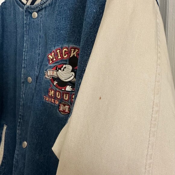 Mickey Mouse Varsity-Style Jacket - Picture 5 of 11